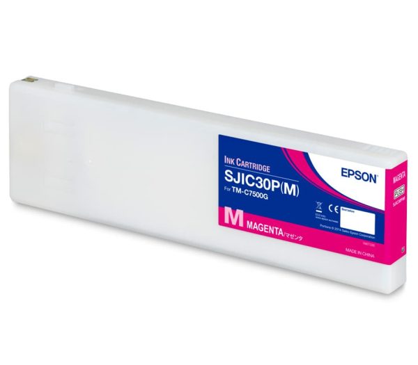 Epson SJIC30P(M) C7500G Gloss Magenta Ink Cartridge