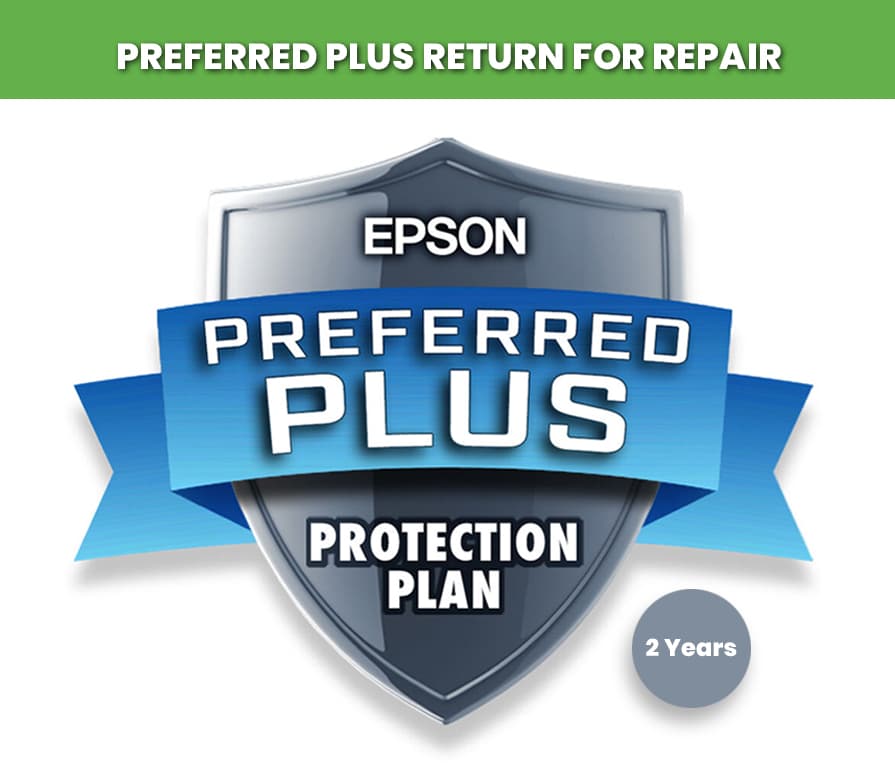 Epson Preferred Plus Return for Repair Extended Service Plan for ColorWorks CW-C8000 Series - 2 Yrs