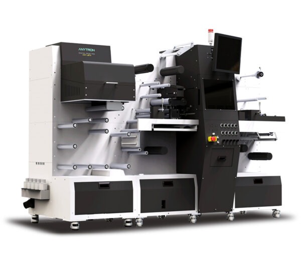 Anytron Any-Jet II Digital Inline Label Press