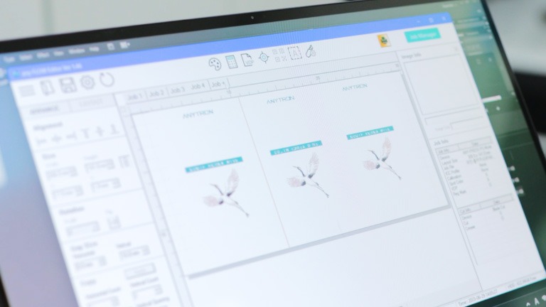 Anytron ANY-PRESS CMYK+W 13 Inch Label & Packaging Press - Image 4