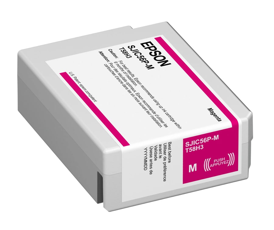 SJIC56P Magenta Ink Cartridge for ColorWorks CW-D3800