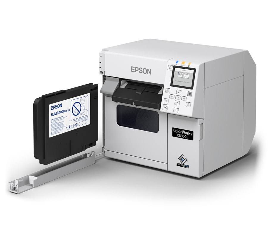 Epson CW-D3800 Color Inkjet Label Printer - Image 9
