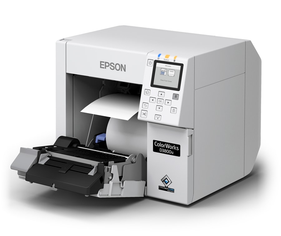 Epson CW-D3800 Color Inkjet Label Printer - Image 8