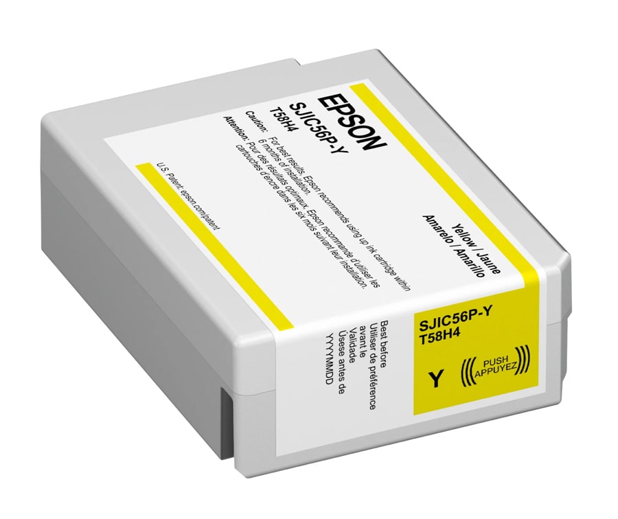 SJIC56P Yellow Ink Cartridge for ColorWorks CW-D3800